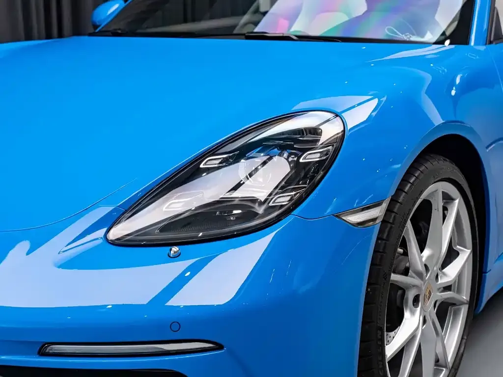 Porsche 718 — фото 8