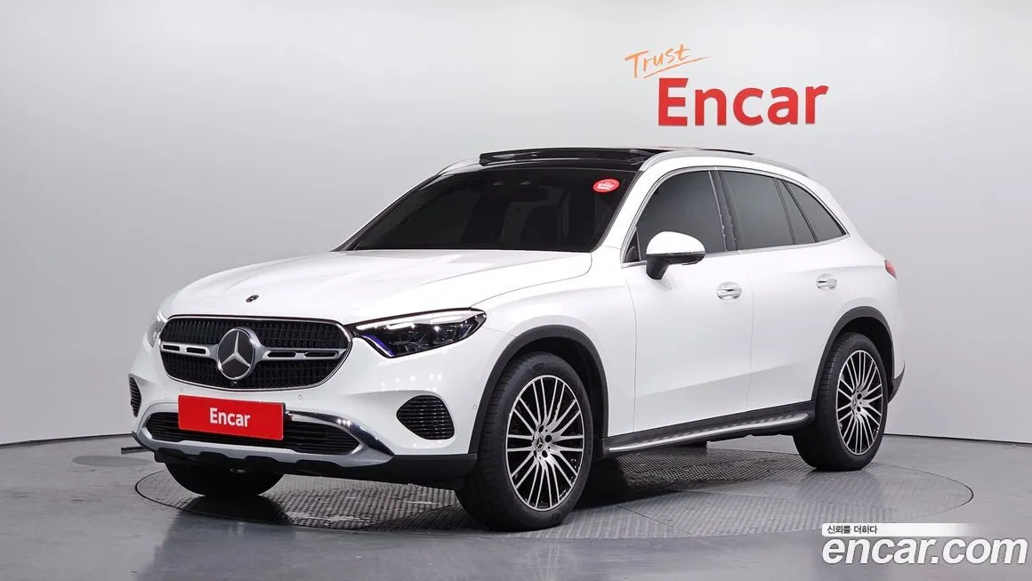Mercedes-Benz GLC-Class — фото 1