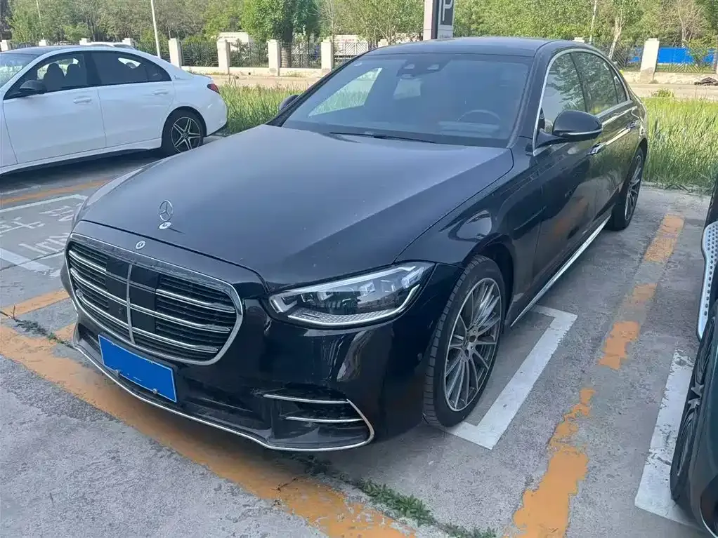 Mercedes-Benz S-Class 2024 из CN, фото 1