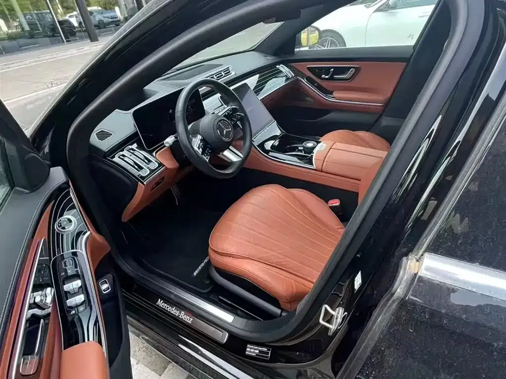 Mercedes-Benz S-Class 2024 из CN, фото 5