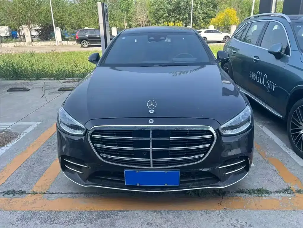 Mercedes-Benz S-Class 2024 из CN, фото 3