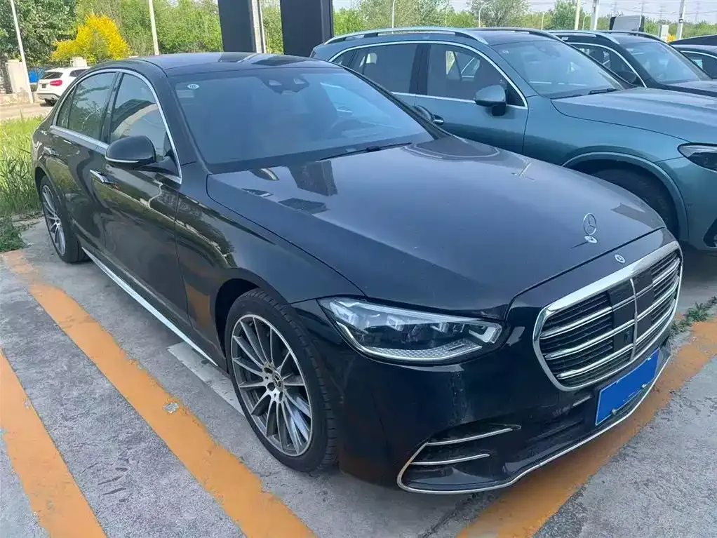 Mercedes-Benz S-Class 2024 из CN, фото 7