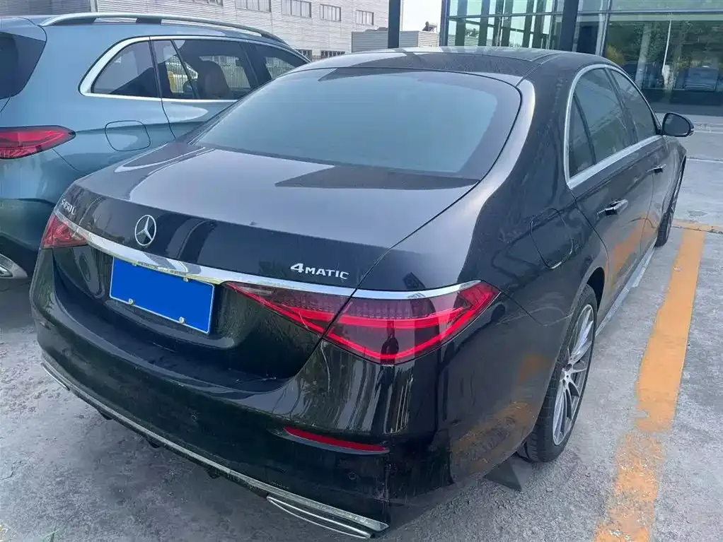 Mercedes-Benz S-Class 2024 из CN, фото 10