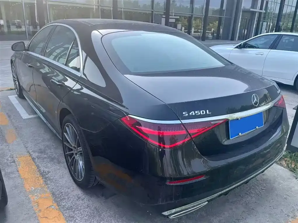 Mercedes-Benz S-Class 2024 из CN, фото 9