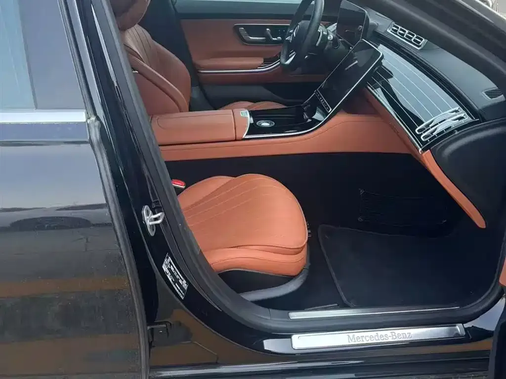 Mercedes-Benz S-Class 2024 из CN, фото 6