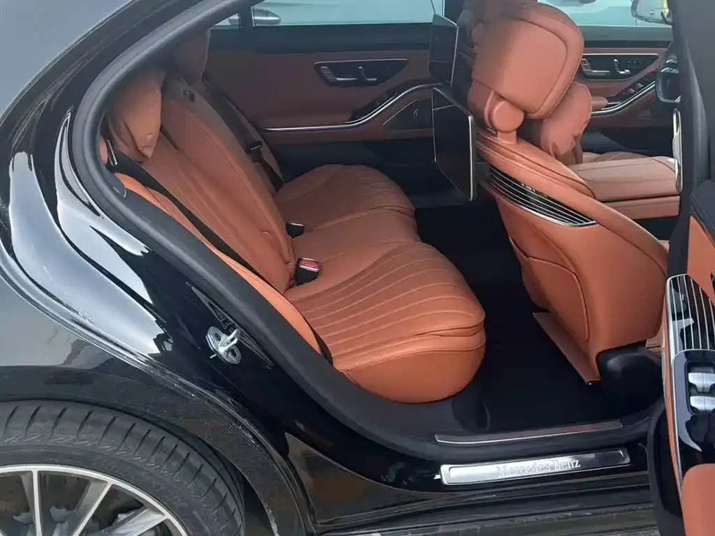Mercedes-Benz S-Class 2024 из CN, фото 8