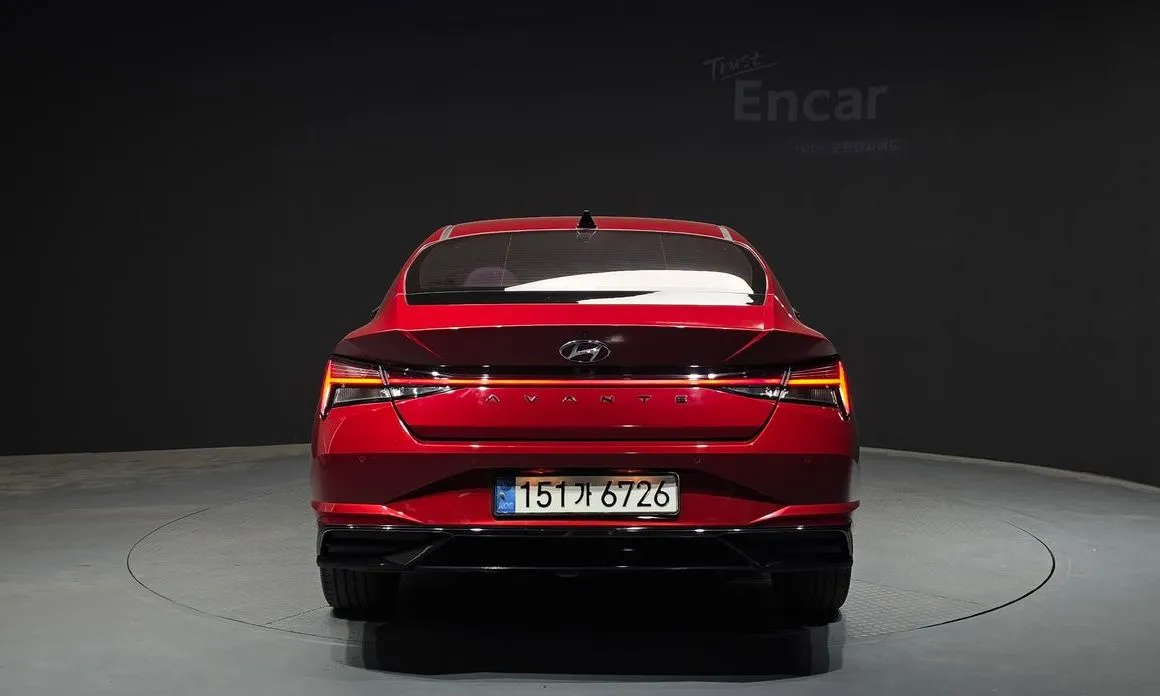 Hyundai AVANTE — фото 8
