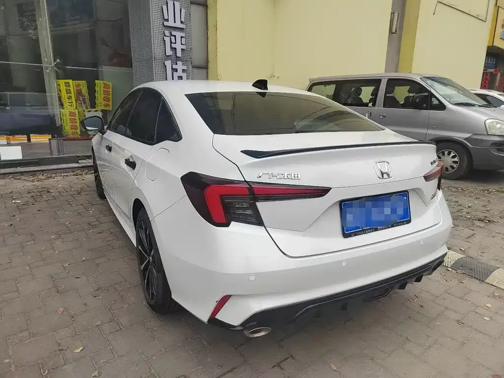 Honda Integra 2023 из CN, фото 3