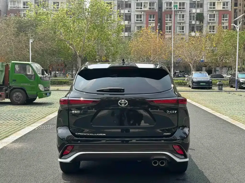 Toyota Crown Kluger 2024 из CN, фото 7