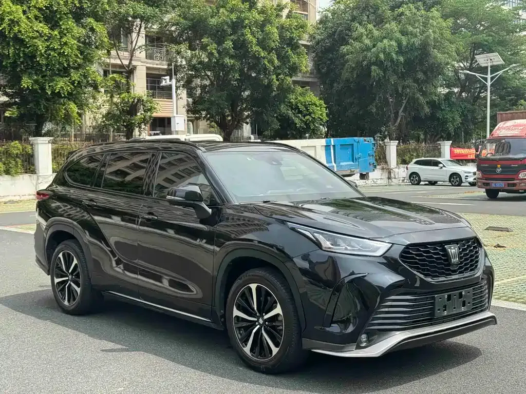 Toyota Crown Kluger 2024 из CN, фото 6