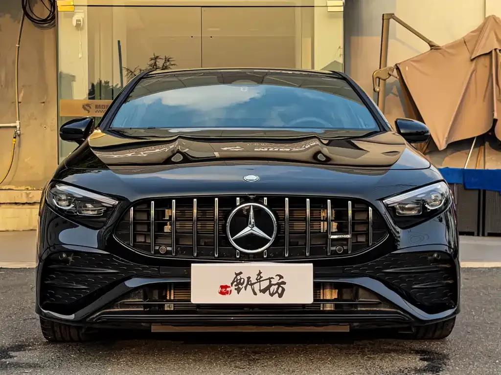 Mercedes-Benz A-Class AMG — фото 4