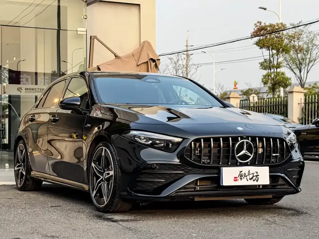 Mercedes-Benz A-Class AMG — фото 7