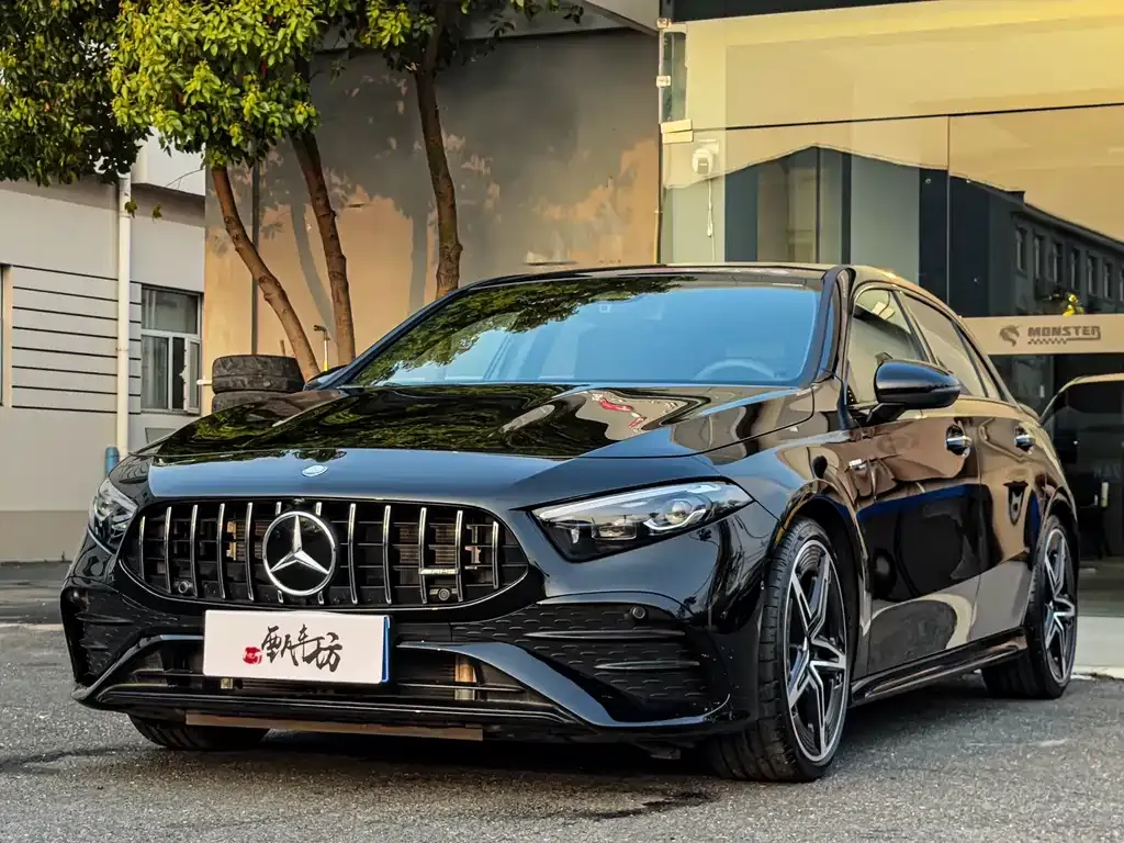 Mercedes-Benz A-Class AMG — фото 10