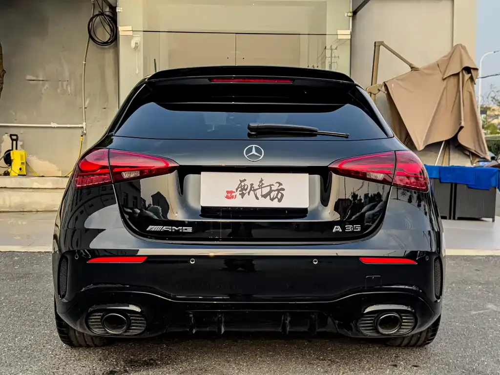 Mercedes-Benz A-Class AMG — фото 2
