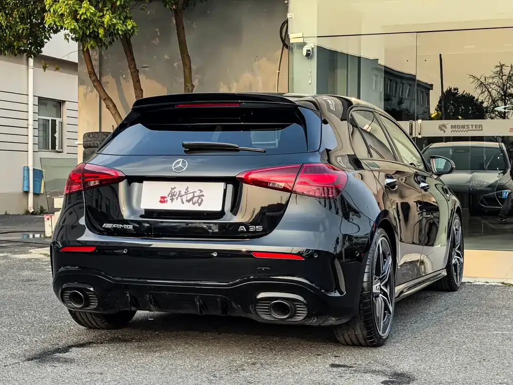 Mercedes-Benz A-Class AMG — фото 9