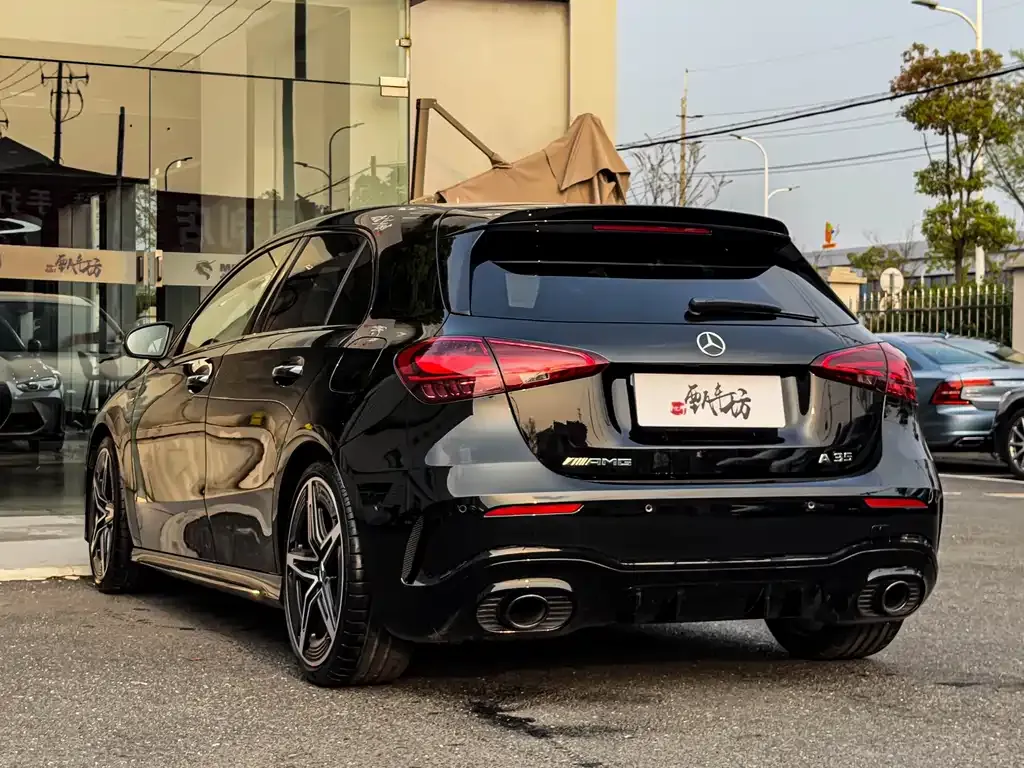 Mercedes-Benz A-Class AMG — фото 3