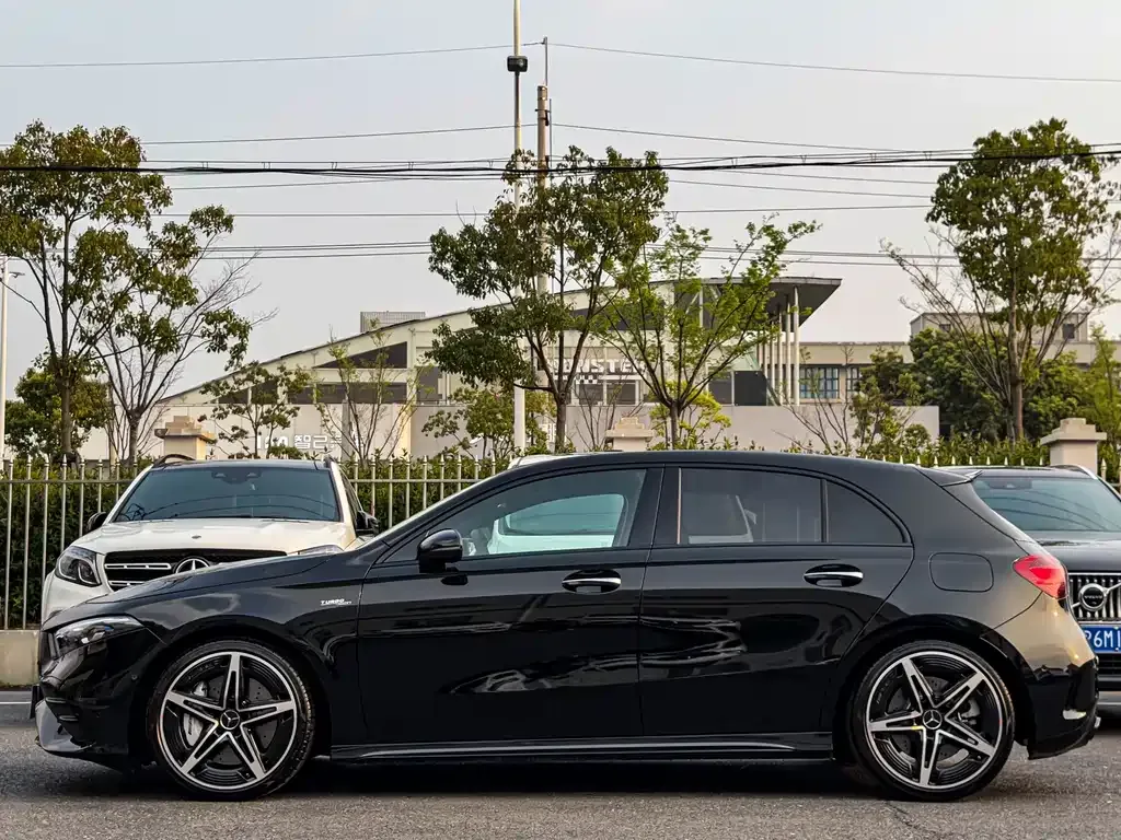 Mercedes-Benz A-Class AMG — фото 8