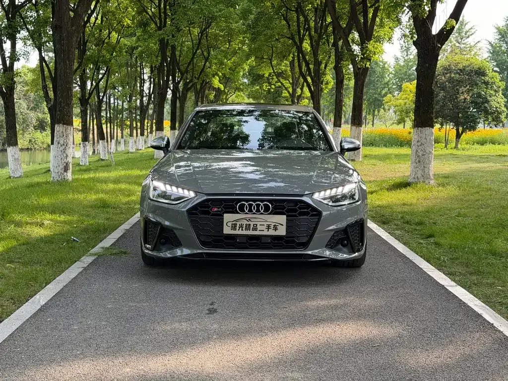 Audi S4 2021 из CN, фото 4
