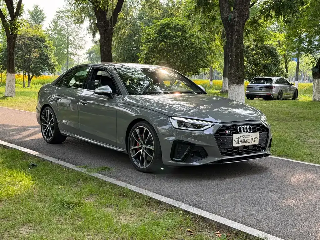Audi S4 2021 из CN, фото 6