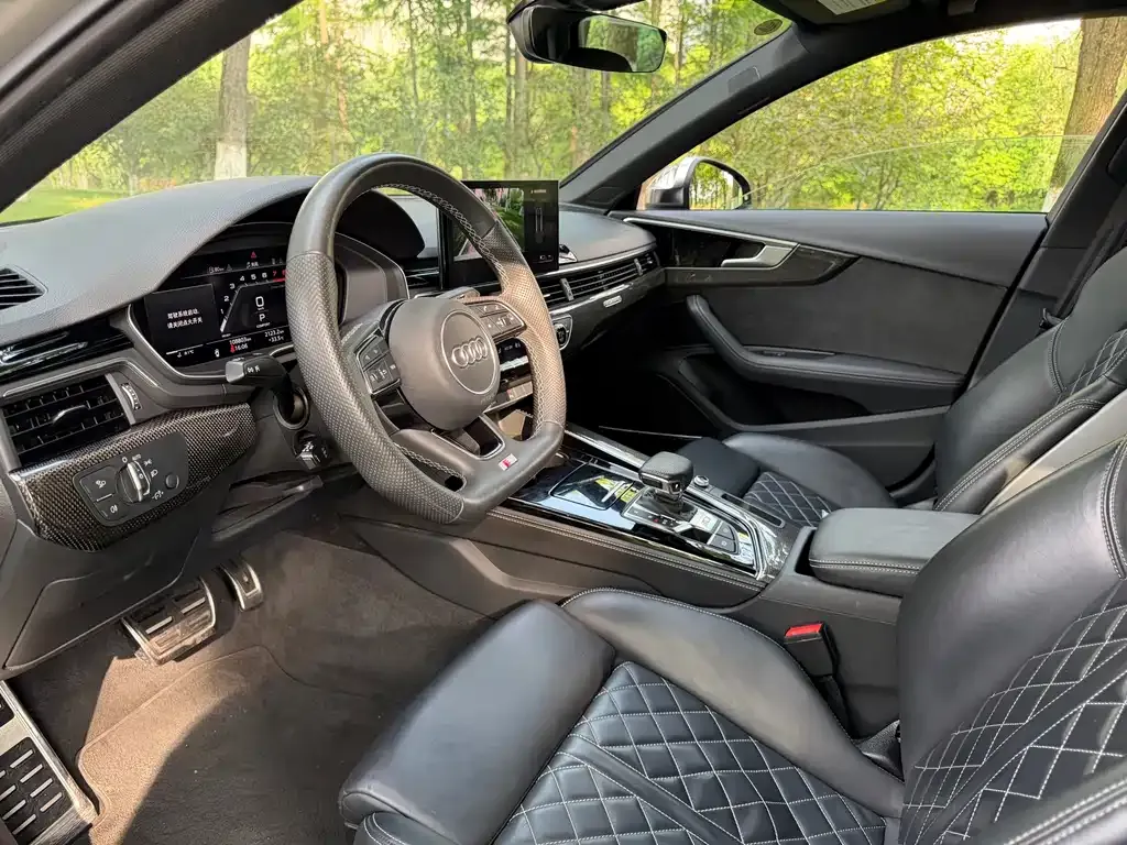 Audi S4 2021 из CN, фото 3
