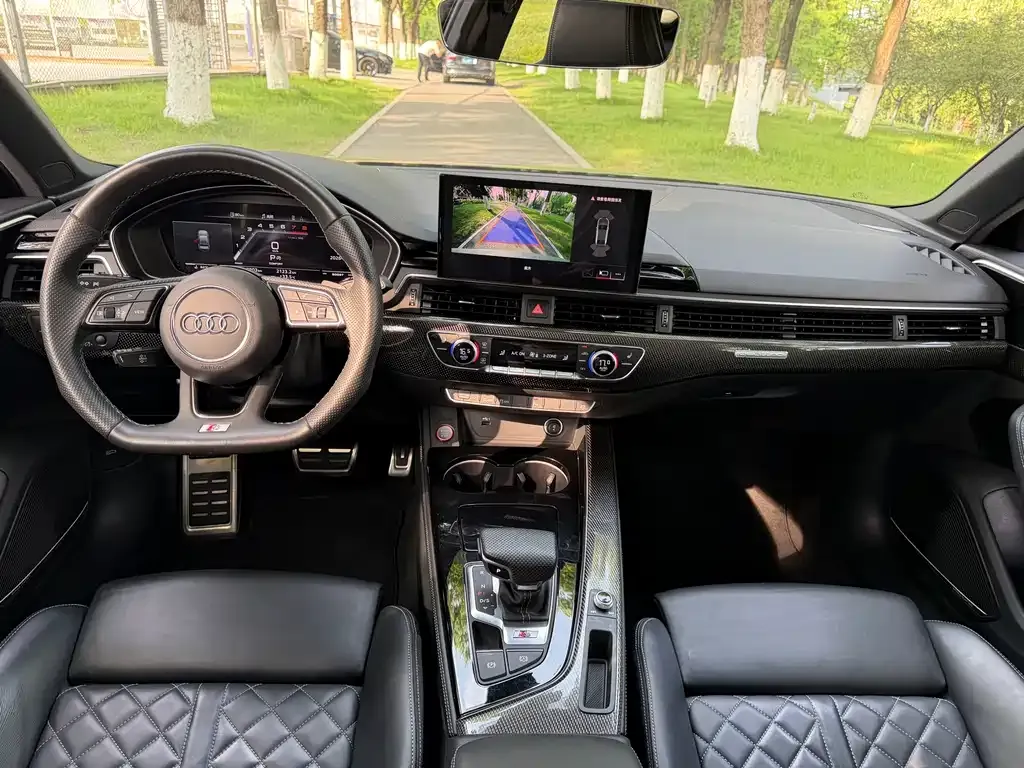 Audi S4 2021 из CN, фото 5