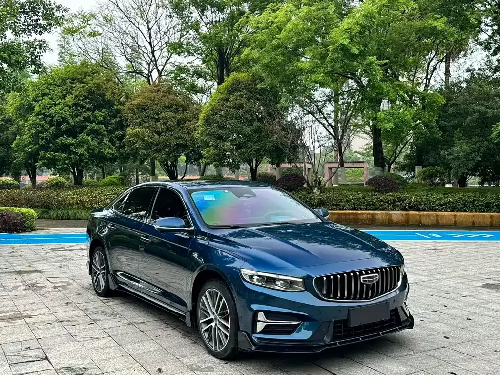 Geely Xingrui 2022 из CN, фото 8