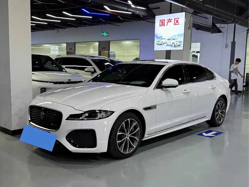 Jaguar XFL 2021 из CN, фото 1