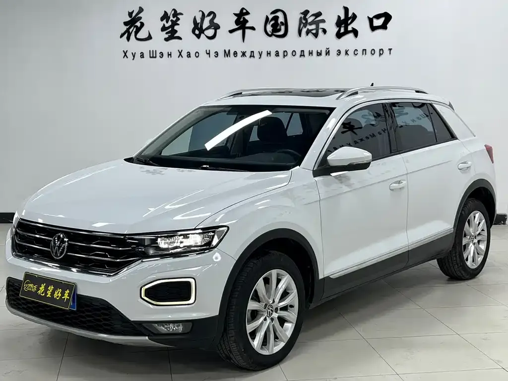 Volkswagen T-Roc 2023 из CN, фото 1