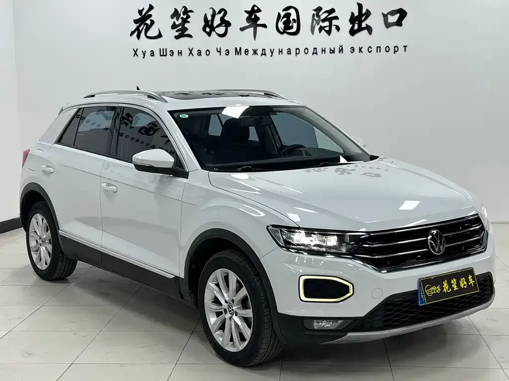 Volkswagen T-Roc 2023 из CN, фото 10
