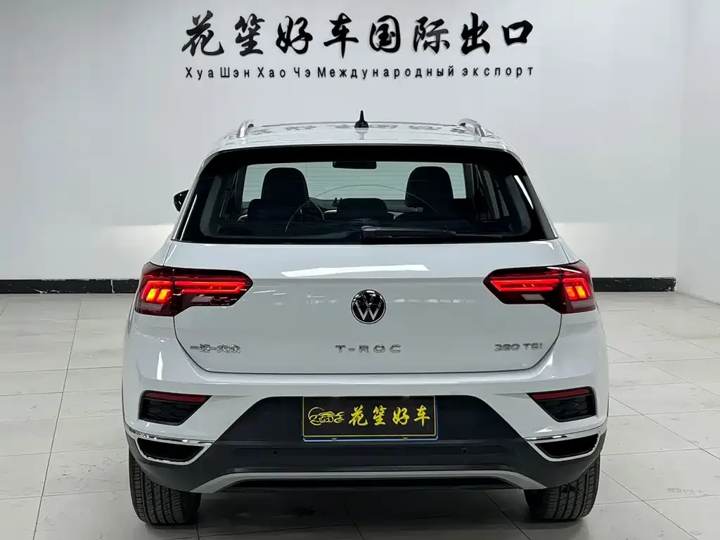 Volkswagen T-Roc 2023 из CN, фото 9