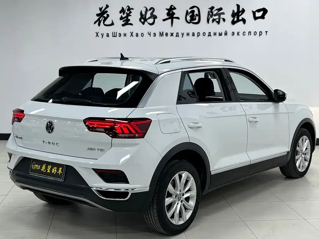 Volkswagen T-Roc 2023 из CN, фото 4