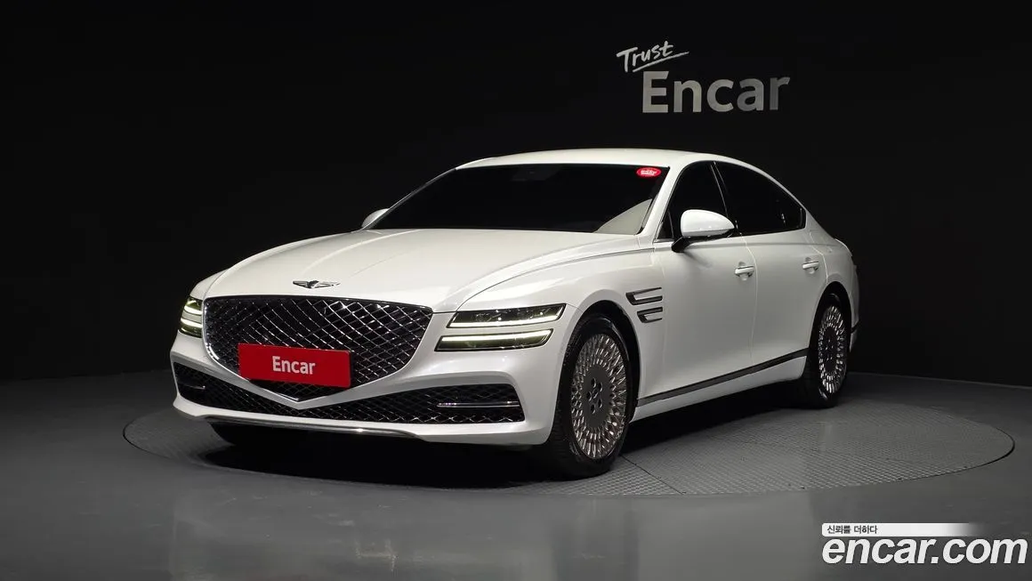 Genesis G80 2021 из KR, фото 1