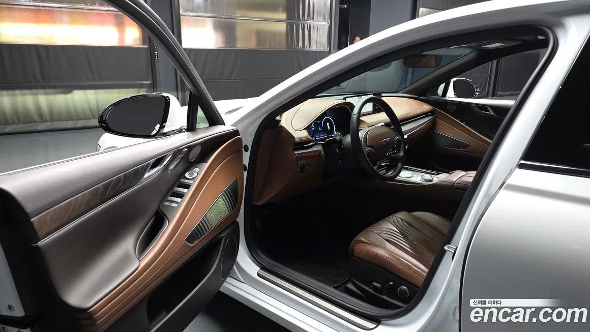 Genesis G80 2021 из KR, фото 7