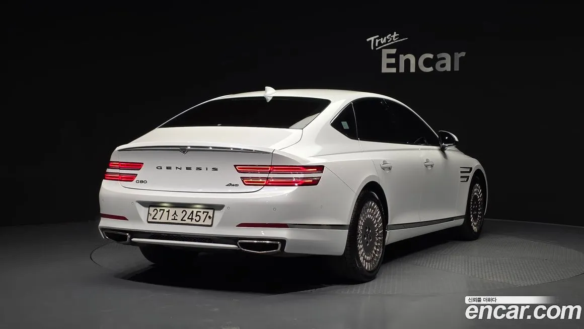 Genesis G80 2021 из KR, фото 3