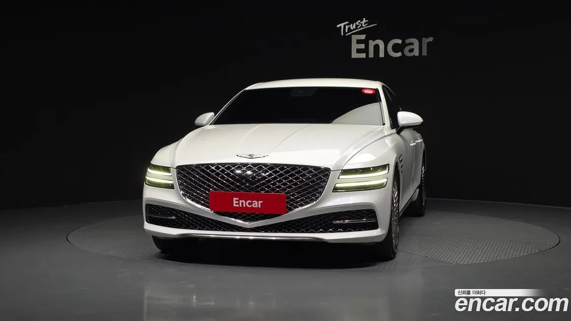 Genesis G80 2021 из KR, фото 2