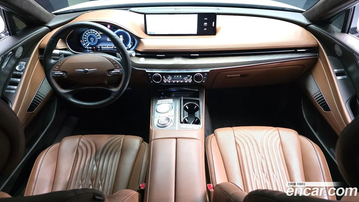 Genesis G80 2021 из KR, фото 9