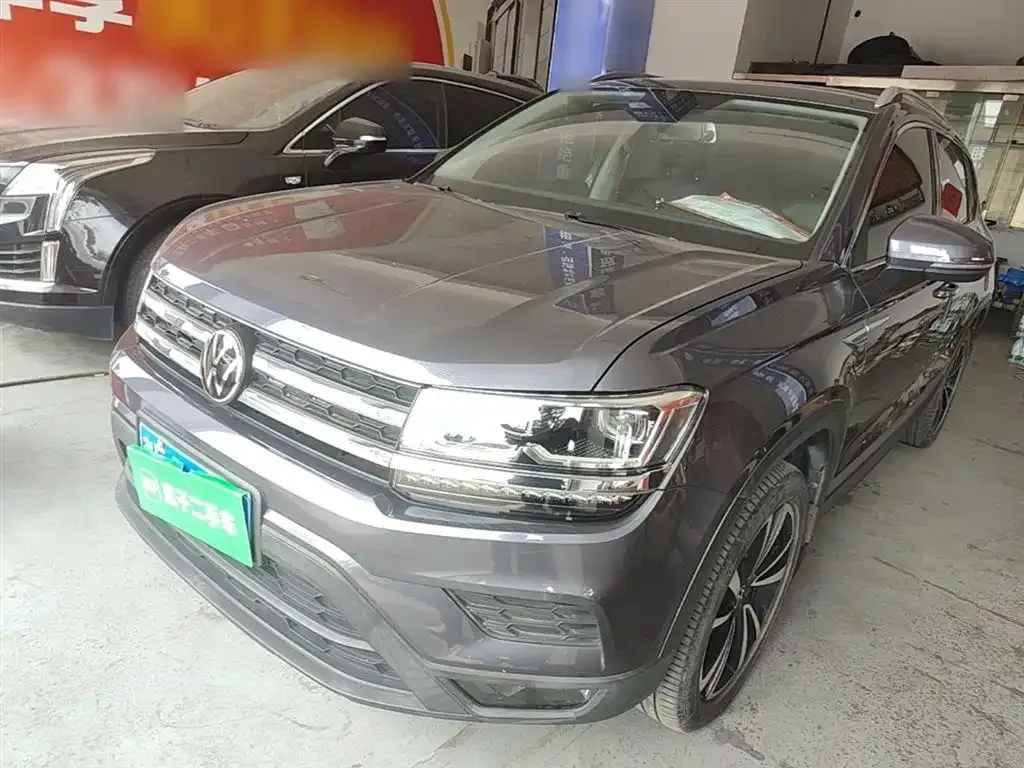 Volkswagen Tharu 2021 из CN, фото 5