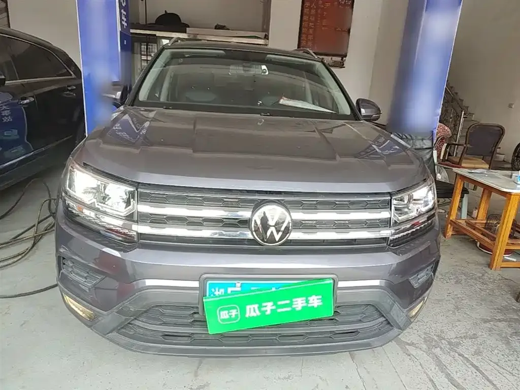 Volkswagen Tharu 2021 из CN, фото 7