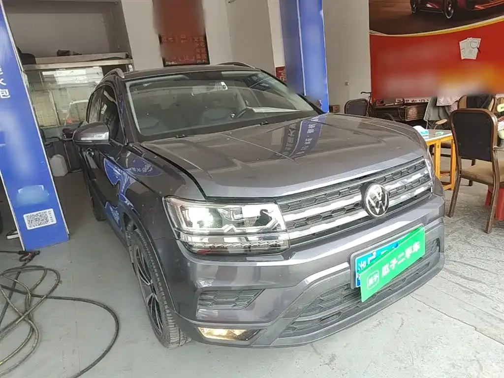 Volkswagen Tharu 2021 из CN, фото 8