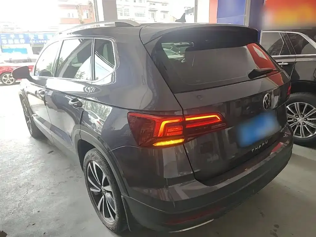 Volkswagen Tharu 2021 из CN, фото 2