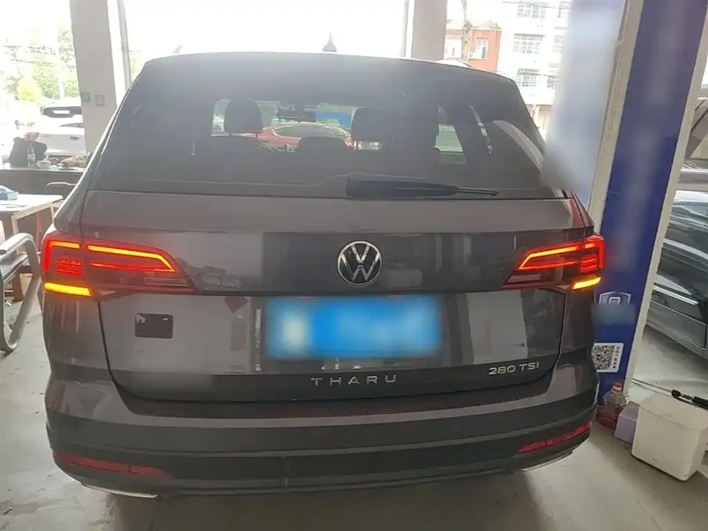 Volkswagen Tharu 2021 из CN, фото 3