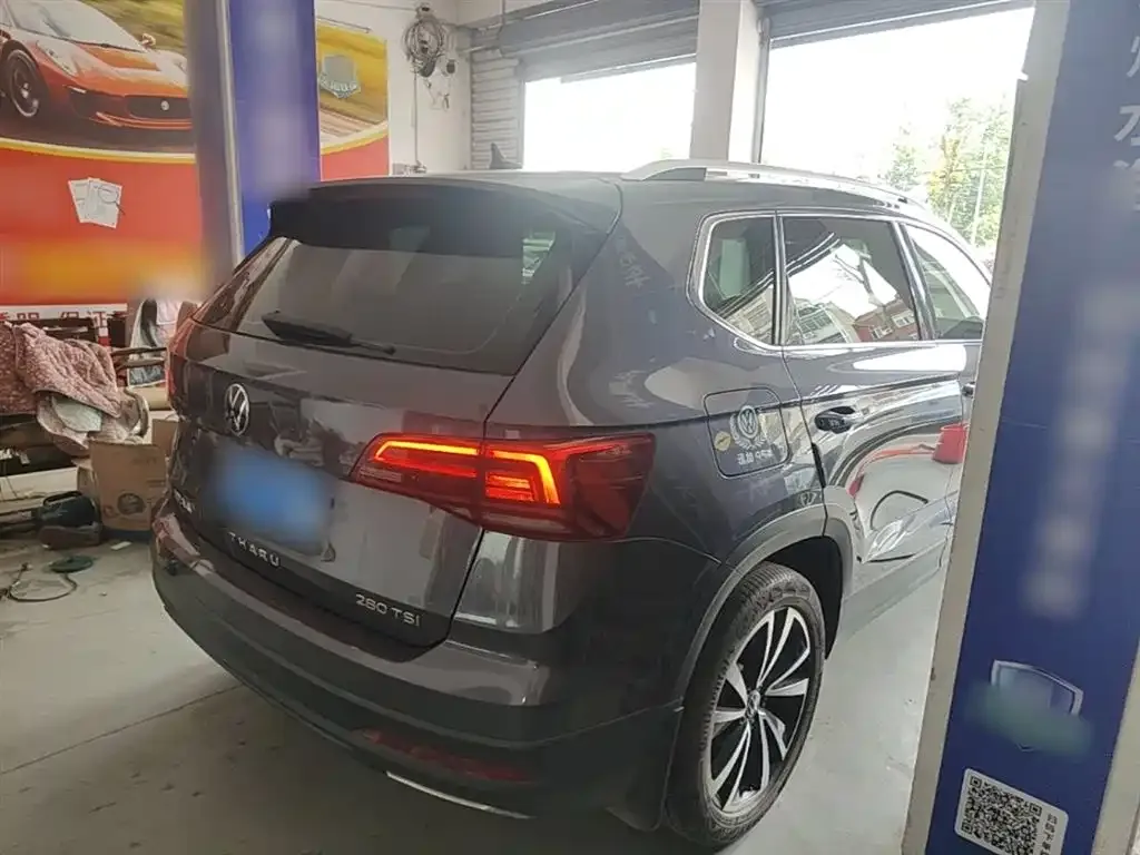 Volkswagen Tharu 2021 из CN, фото 4