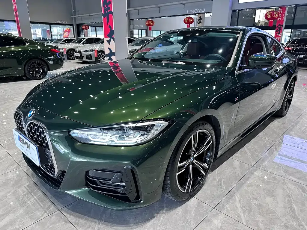 BMW 4 Series — фото 1