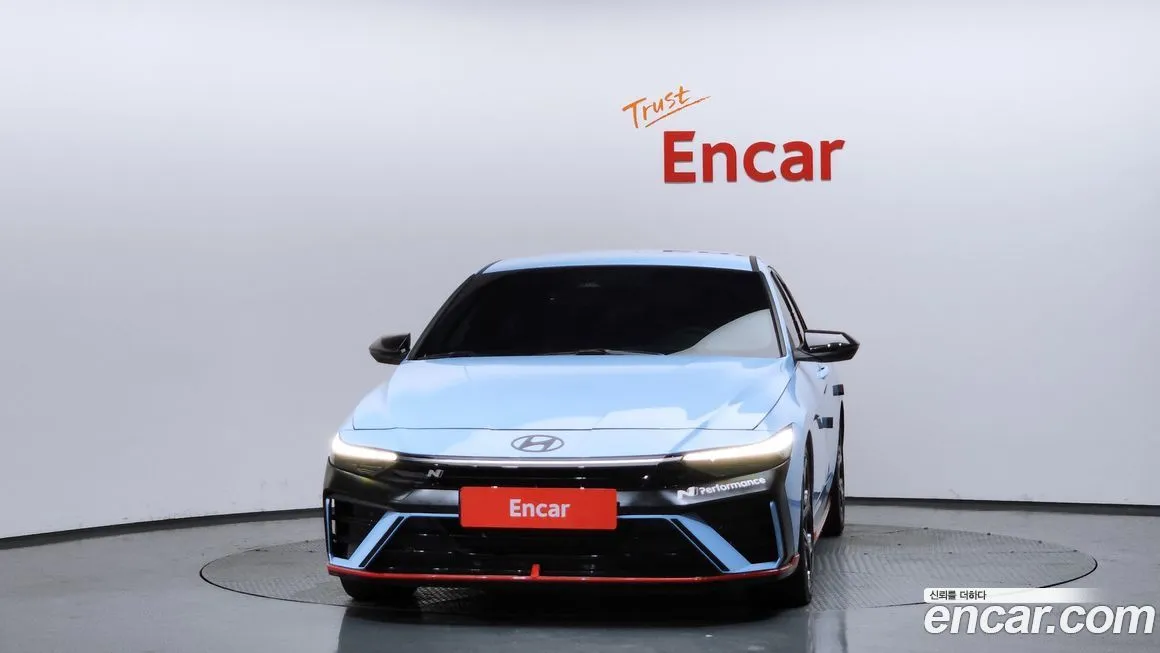 Hyundai AVANTE 2024 из KR, фото 3