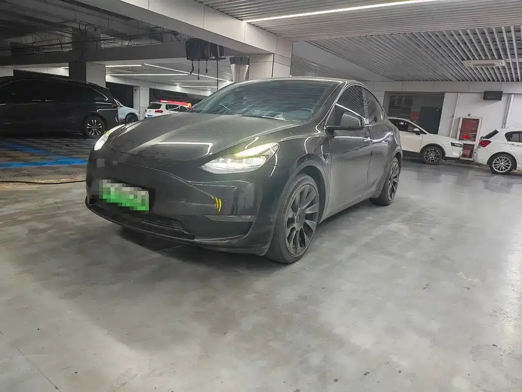 Tesla Model Y — фото 1