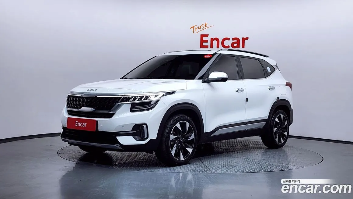 Kia Seltos 2023 из KR, фото 1