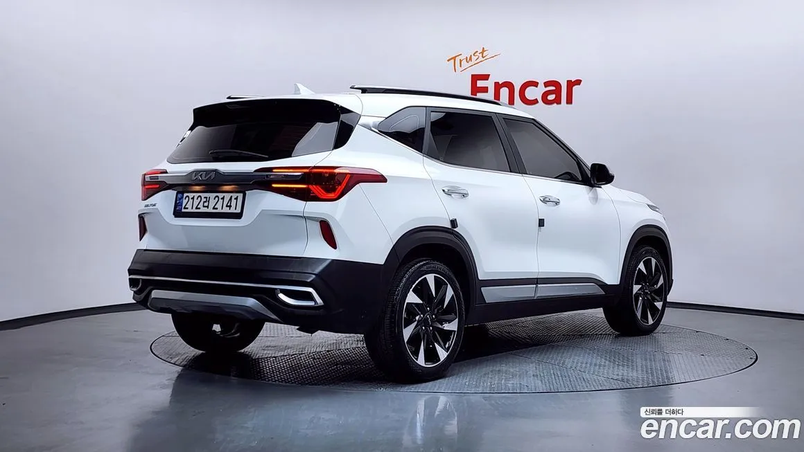 Kia Seltos 2023 из KR, фото 6