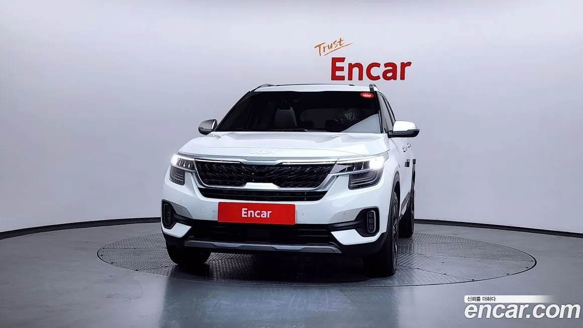 Kia Seltos 2023 из KR, фото 4