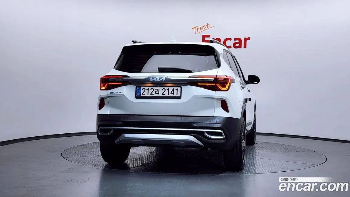 Kia Seltos 2023 из KR, фото 2