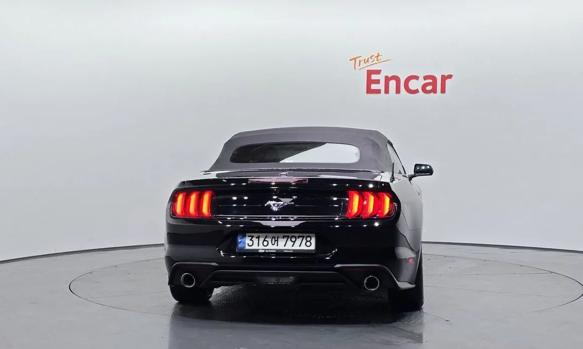 Ford Mustang 2021 из KR, фото 2